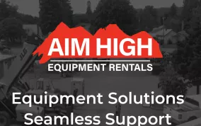 Aim High Equipment Rentals Photo