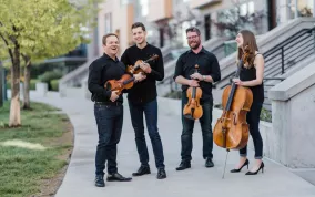 Altius String Quartet Photo