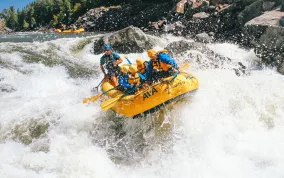 AVA Colorado Rafting & Mountaintop Zip Line Photo