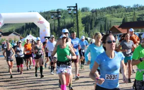 Shining Stars Winter Park Marathon Photo