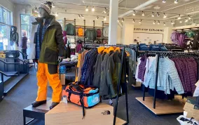 The North Face Store at the Village at WPR Photo