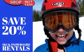 Save 20% Ski4Less Photo