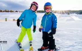 Granby Ranch winter downhill skiing Photo