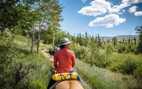 Cabin Creek Stables at Devil's Thumb Ranch Photo