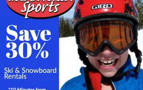 Save 30% Ski & Snowboard Rentals  Photo