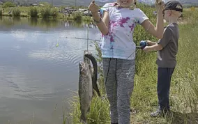 Fraser River Valley Lions Club Fishing Ponds Photo 2