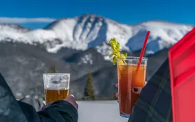 Lunch Rock at Winter Park Resort Photo