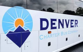 Denver Charter Bus Company Photo