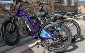 Avalanche eBikes for rent in Grand County Photo