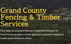 Grand County Fencing and Timber Services Photo