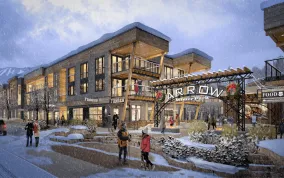 Arrow at Winter Park Photo