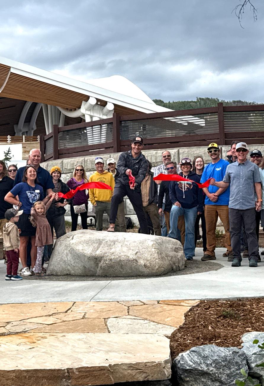  Vasquez Creek Trail Ribbon Cutting - Cropped