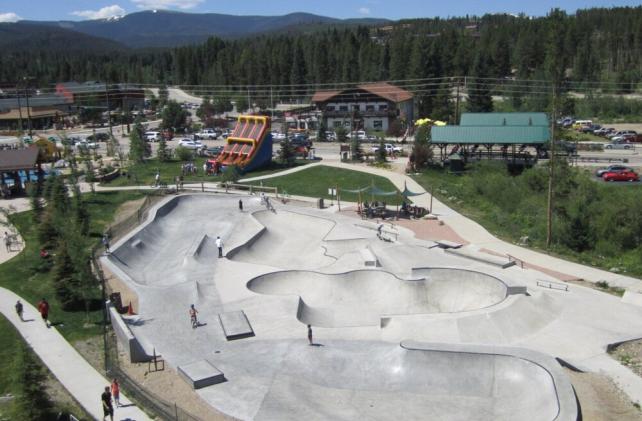 Rendezvous Event Center Skate Park