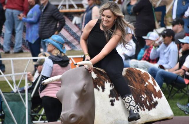 Rendezvous Event Center Mechanical Bull