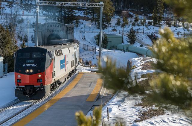Amtrak Ski Train