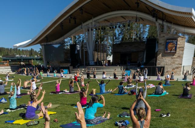 Fitness in the Park