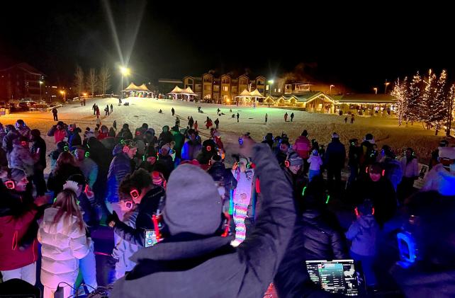 NYE Silent Disco