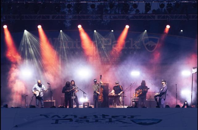 Greensky Bluegrass at REC