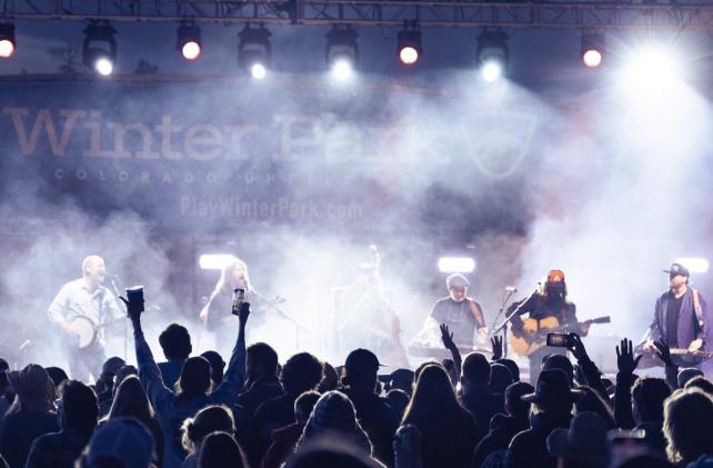 Night Show at Rendezvous Event Center