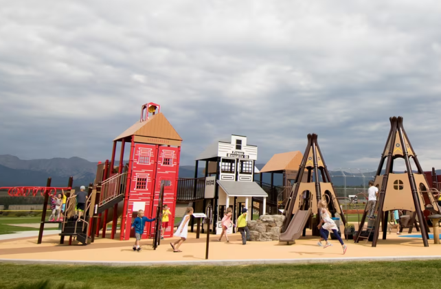 Fraser Historic Playground