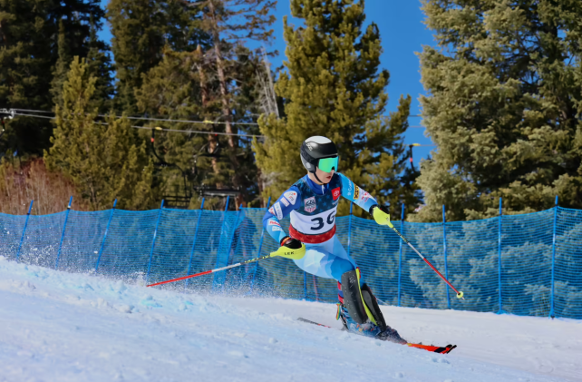 Adaptive Ski Racer