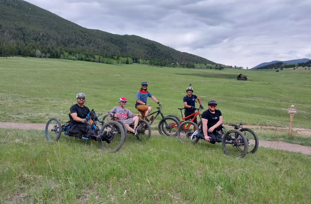 Adaptive Mountain Biking Experience