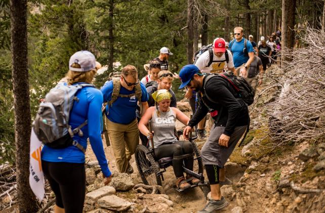 Adaptive Hiking Activityy