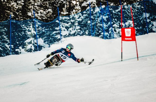 Adaptive Ski Racer