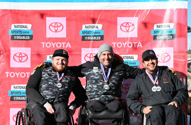 NSCD Athletes at the Winter Park Open Event