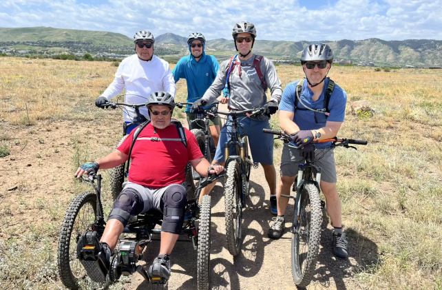 Adaptive Biking Activity