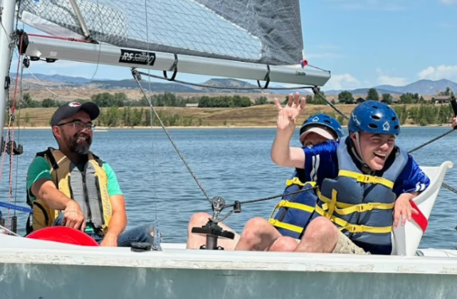 Participants of NSCD's Sailing Program 