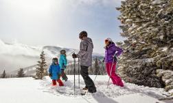 Family Skiing