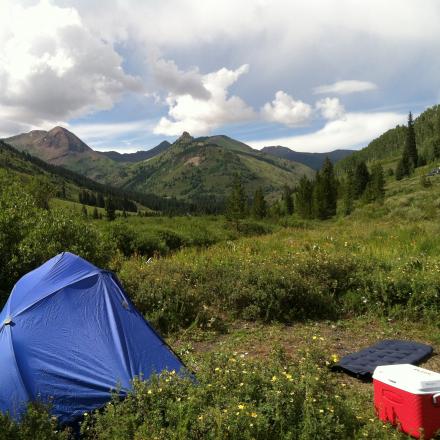 Dispersed Tent Camping Winter Park, Colorado 