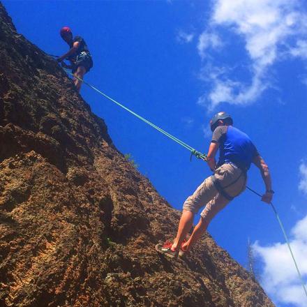 Rock Climbing Winter Park