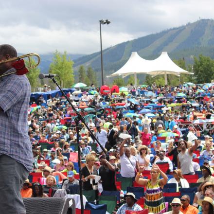 Jazz Festival in Winter Park, Colorado 