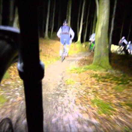 Night Bike Trail Ride in Winter Park, Colorado