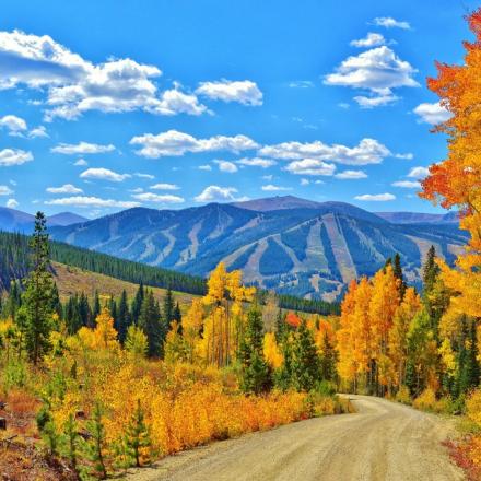 Rollins Pass in Winter Park, Colorado