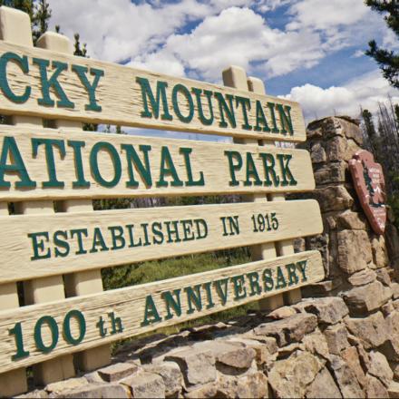 Rocky Mountain National Park is just miles from Winter Park 
