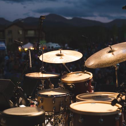 Summer Concert Series in Hideaway Park in Winter Park, Colorado