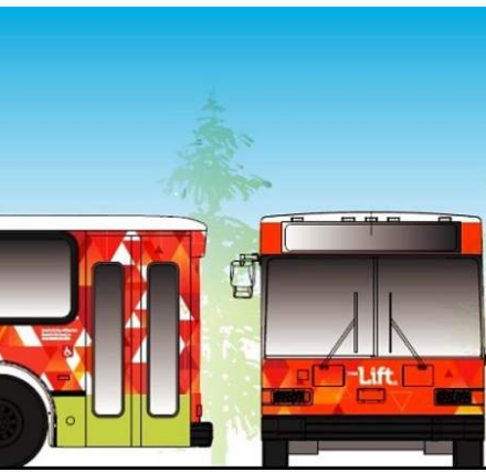 The Lift free Winter Park & Fraser Shuttle Bus