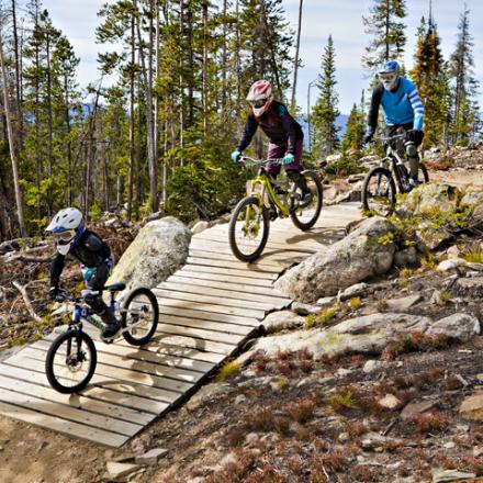Trestle Bike Park at Winter Park Resort