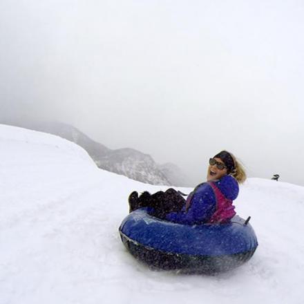 Winter Tubing in Winter Park, Colorado