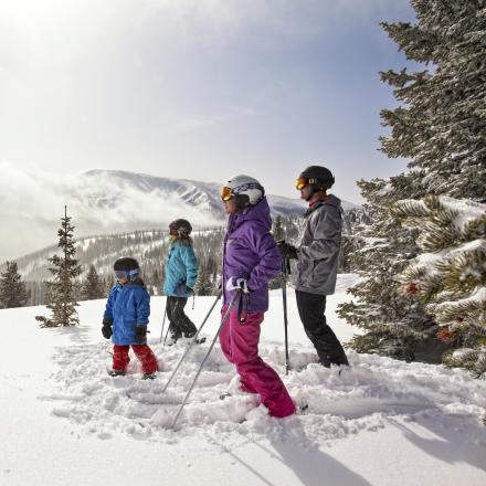 Family-Friendly Skiing at Winter Park Resort