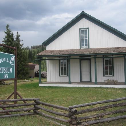 Cozens Ranch Museum in Winter Park, Colorado