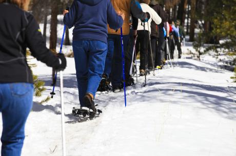 Snowshoe in and around Winter Park, Colorado