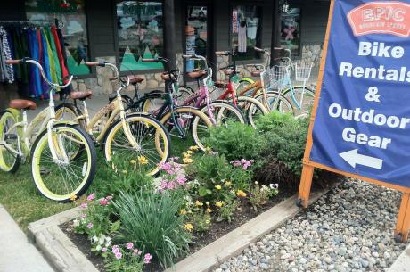 Bike Rentals and more at Epic Mountain Sports in Winter Park, Colorado