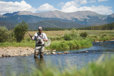 Fly Fishing Devil's Thumb Ranch