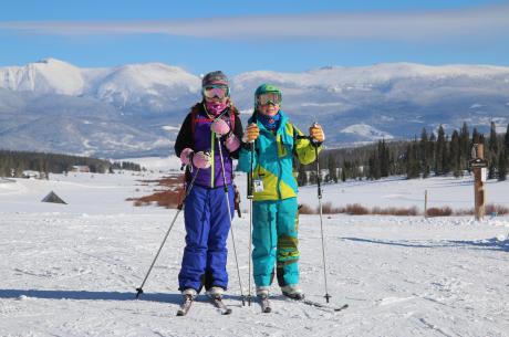 Cross Country Skiing at Snow Mountain Ranch