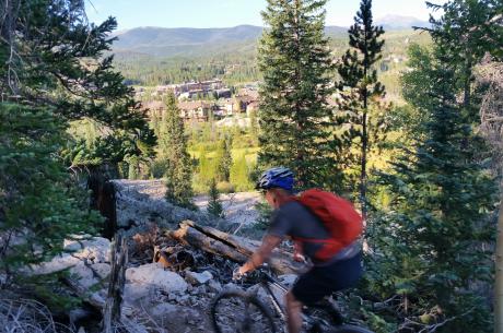 Mountain Bike the Idlewild Trail System in Winter Park, Colorado