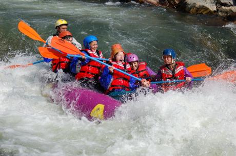 Mile Hi Rafting near Winter Park, Colorado 